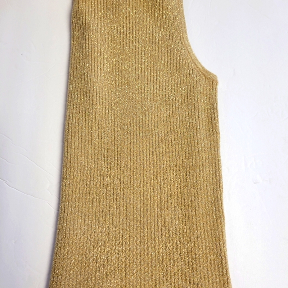 Apt 9 Sleeveless Turtleneck with Metallic Specks Size Med NWOT - Picture 3 of 5